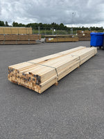 Paket Reglar 45x45mm, 135st 4,80m (Andra sortering)