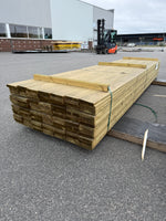 Paket Tryckimpregnerad Rillad Trall 28x145mm – 112st, 4,20m