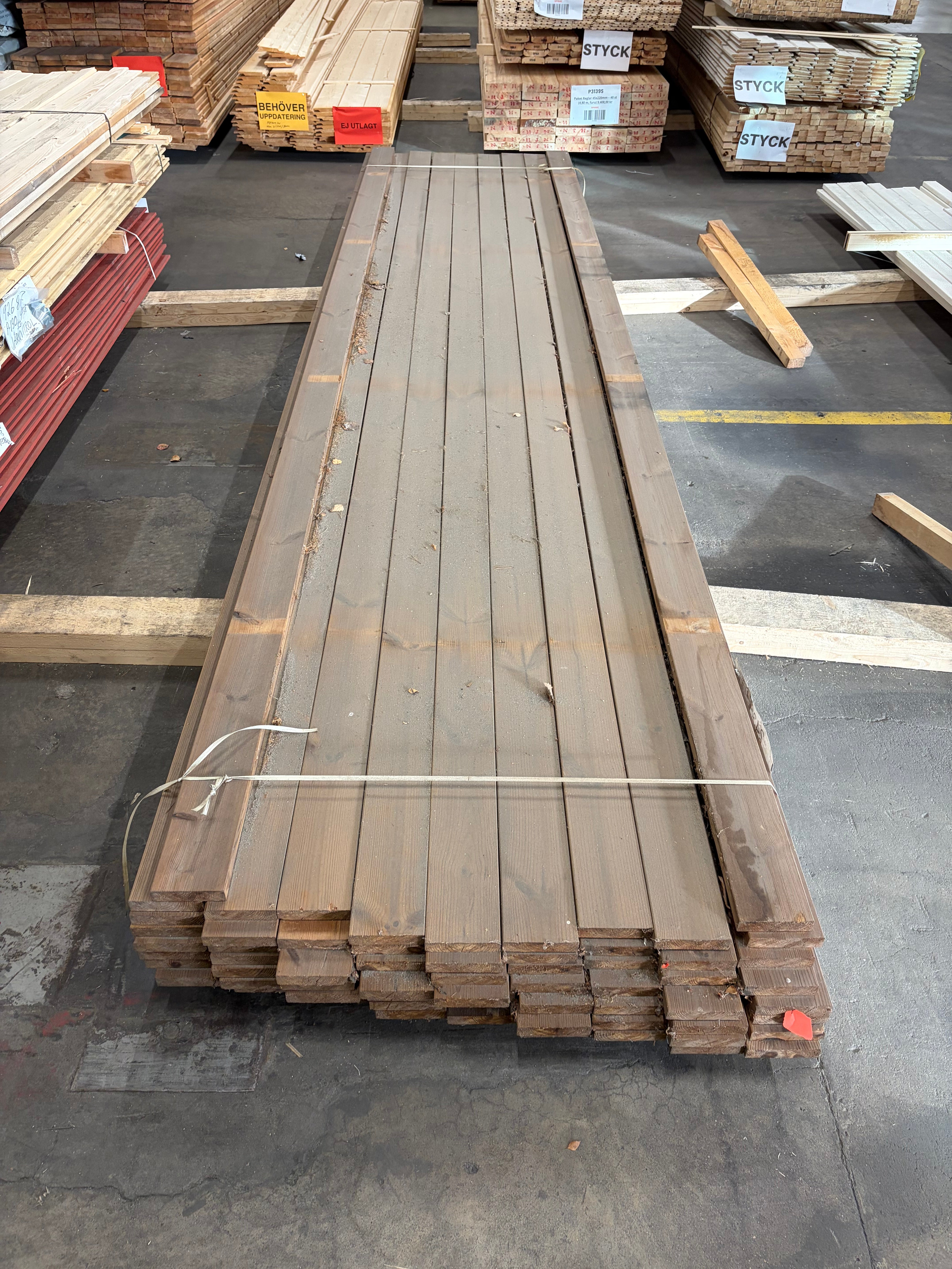 Paket Thermowood Trall R2 – 26×117 mm (4,80 m, 65 st)