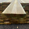 Paket Tryckimpregnerad Rillad Trall 27x145 5.40m 105st (B-Sortering)