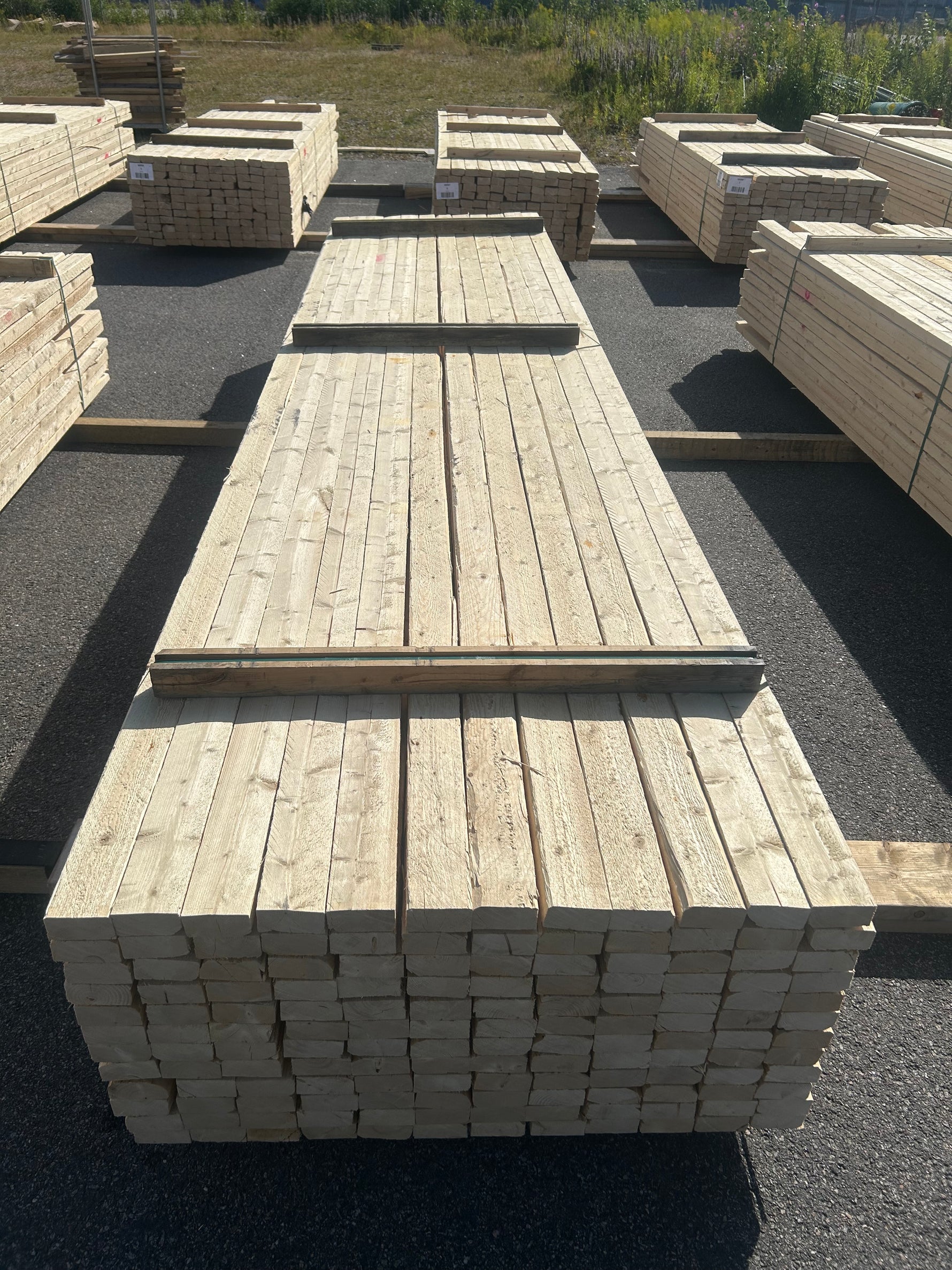 Paket Reglar 45x90mm 4,20-4,80m 144st Ohyvlat