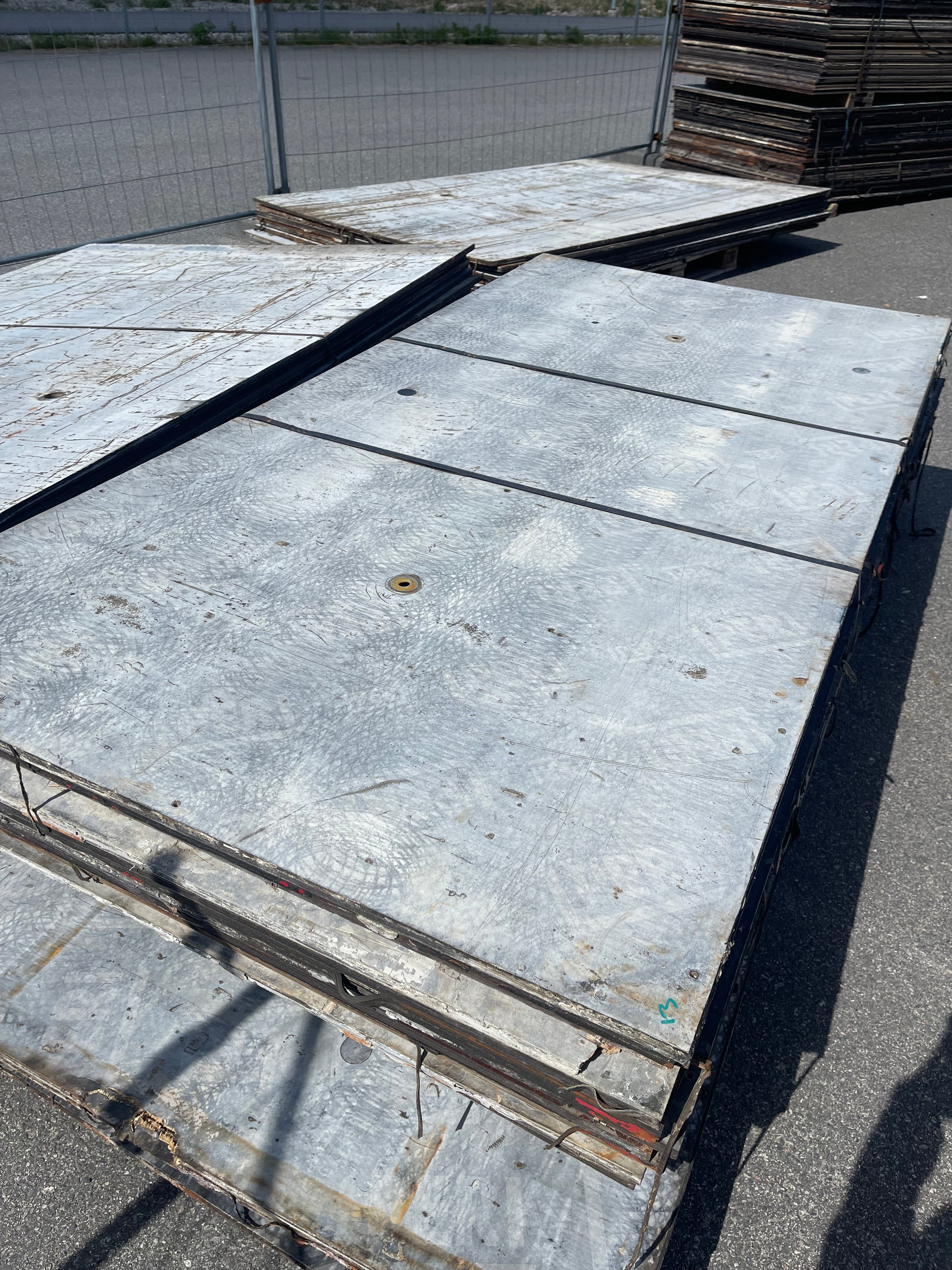 Begagnad Formplywood 19 mm