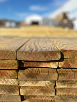Paket Tryckimpregnerad Trall 28x120mm 3,60m 144st B-Sortering