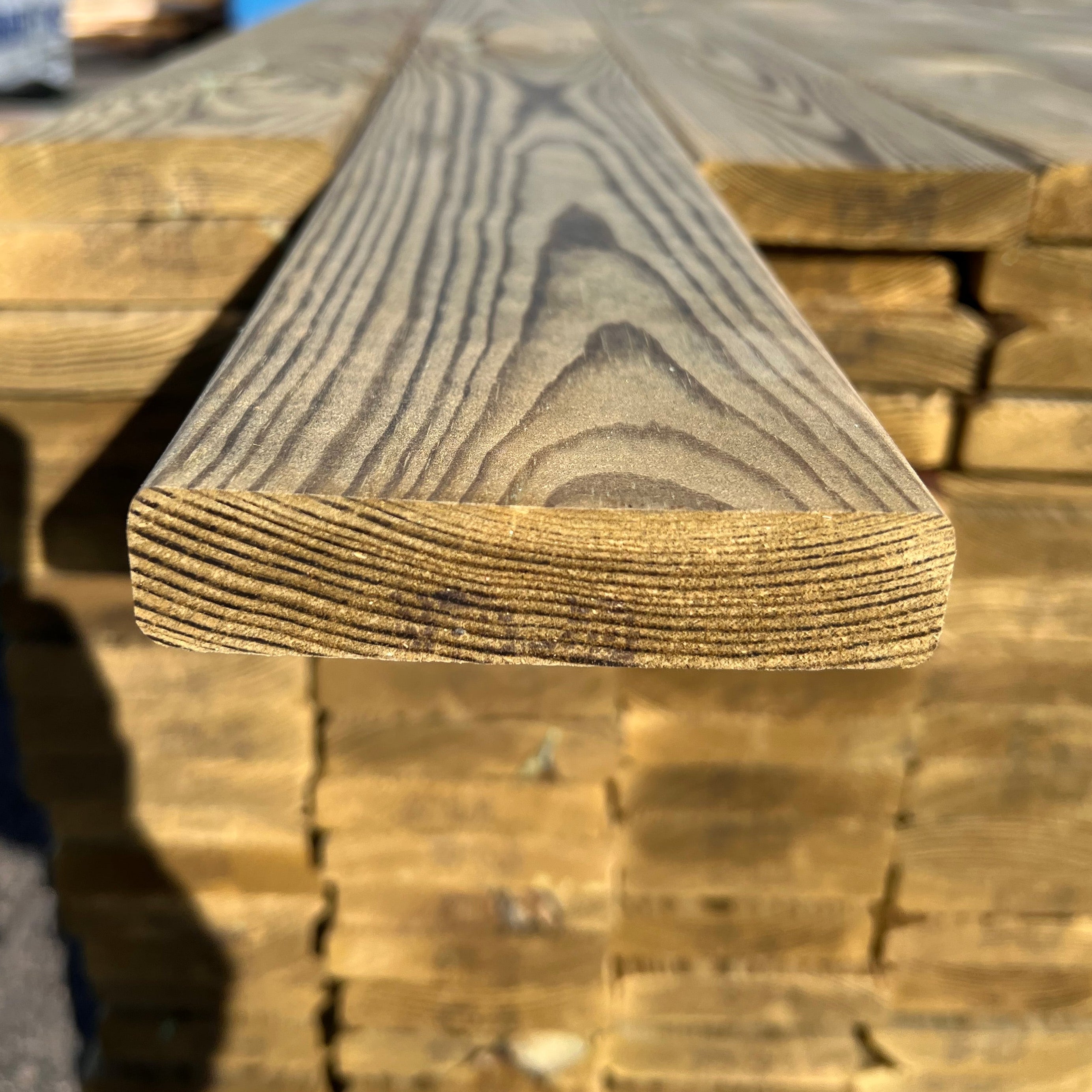 Paket Tryckimpregnerad Trall 22x95 250 st 4,50m (B-Sortering)