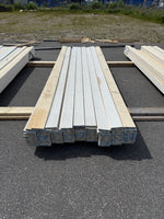 Paket Finsågade Brädor 22x120mm, 82st 3.60m Grundmålad