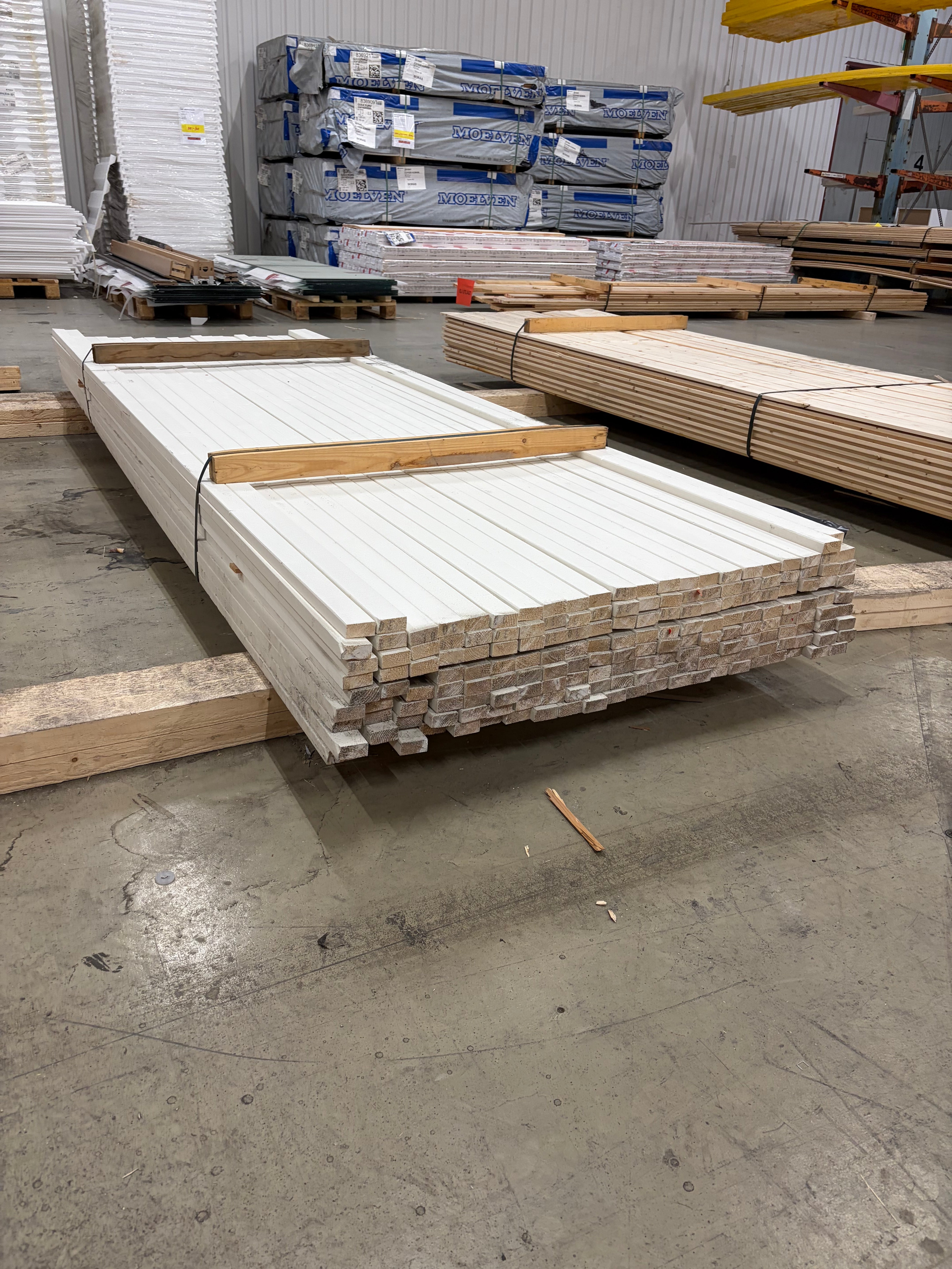 Paket Finsågad Panel 22×45 – 180 st (3.0 m) Mellanstruken