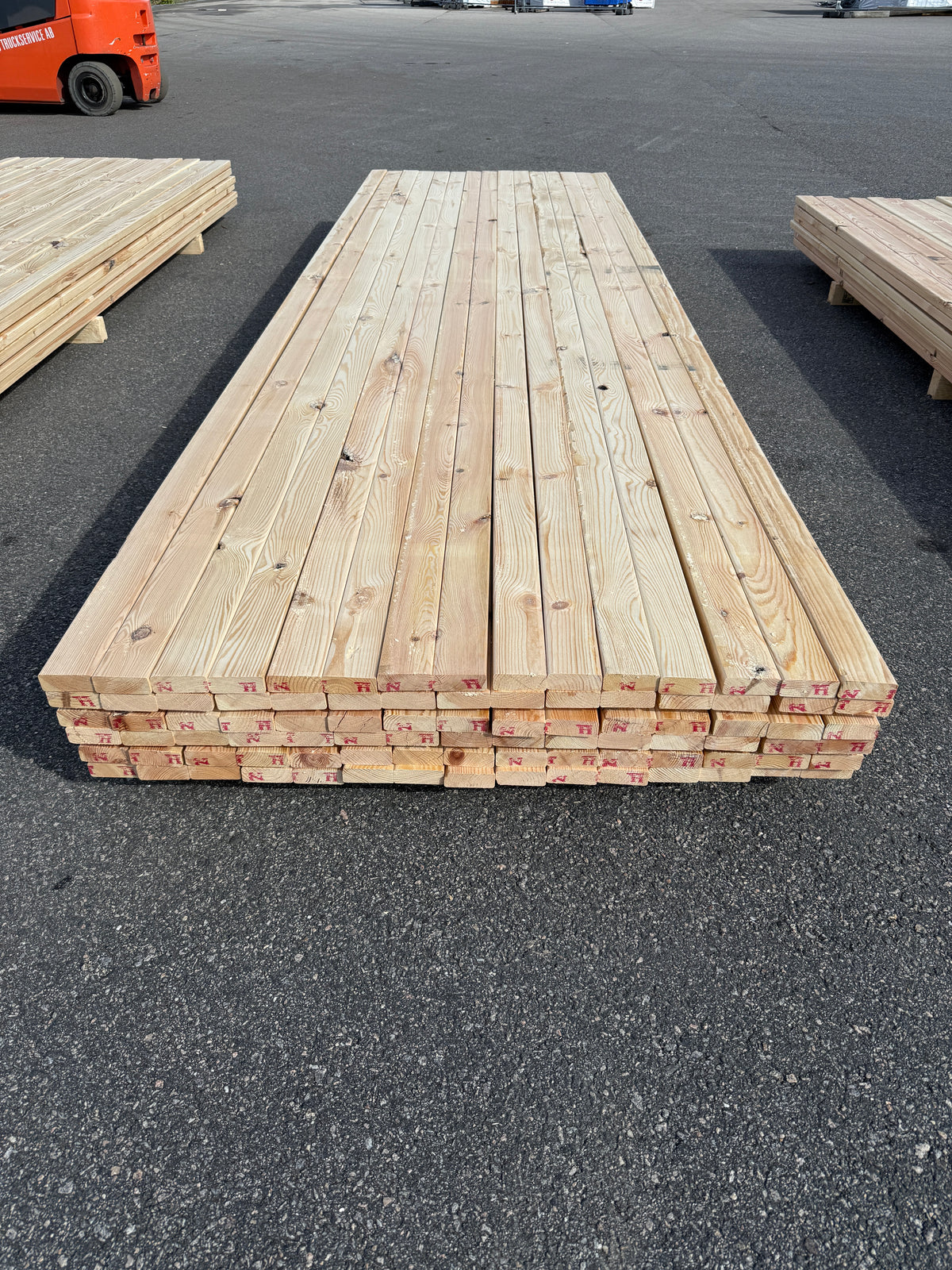 Paket Glespanel 28x70 mm – 3,60 m Furu 90 st