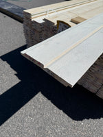 Paket Ytterpanel Enkelfas Halvspont 22x120mm, 180st 3.60m Grundmålad