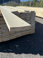 Paket Finsågade Brädor 22x120mm 4,80–5,40m 187st (Andra Sortering)
