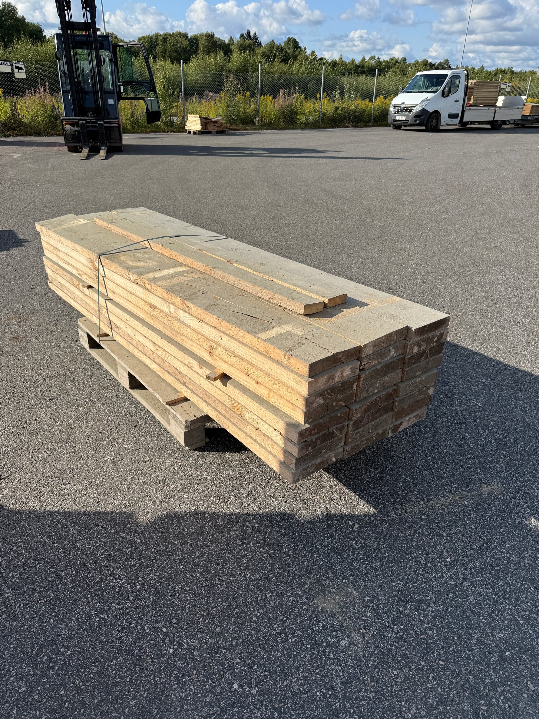 Pall med Reglar 45x220mm 2,30m 24st
