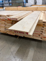 FOTAD PÅ HYVLADE SIDAN ISTÄLLET FÖR FINSÅGADE SIDAN Paket spontad panel 22x120 4,20 m 89 st - Spirec