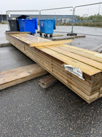 Paket Tryckimpregnerade Reglar 45x170mm 5,10m 34st C24