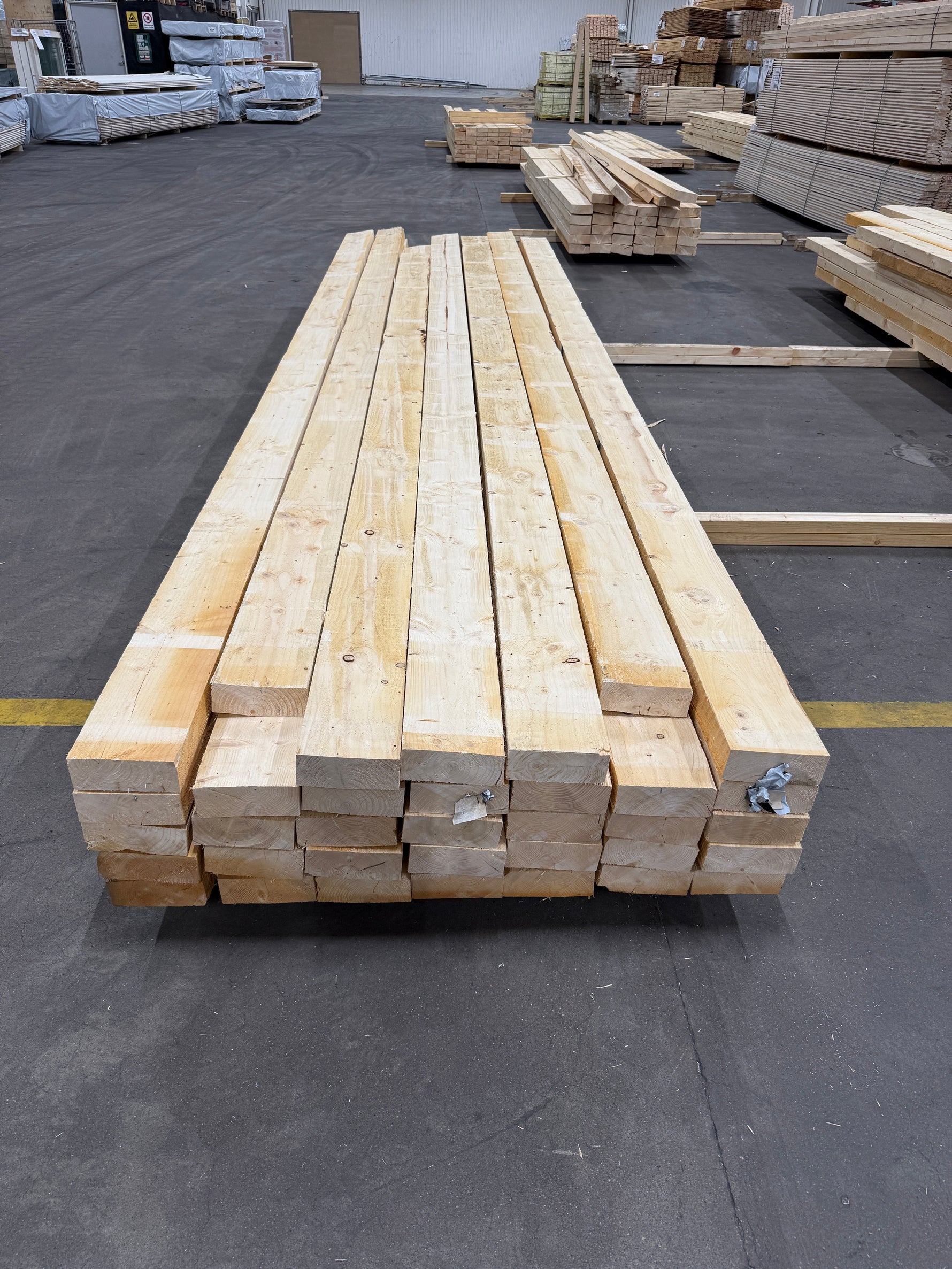 Paket Ohyvlade Reglar 63x160mm (4.20-5.40m) 35st
