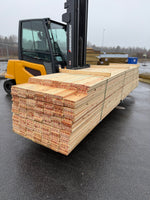 Paket Rillade Brädor 27x145mm Furu 3.90-4.50m (B-Sortering) - Spirec
