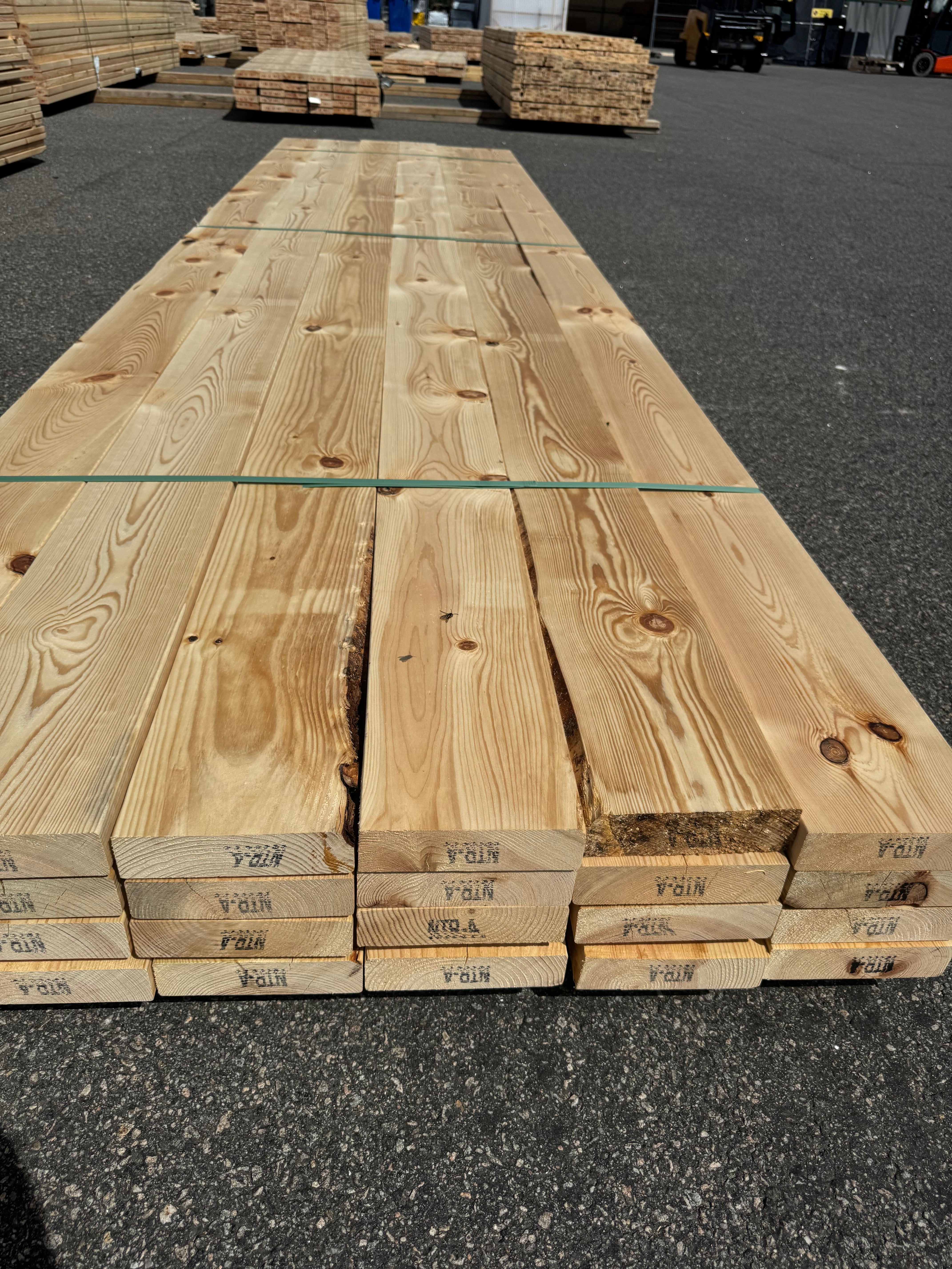 Paket Reglar 45x170 – 24 st (4,20 m, furu)