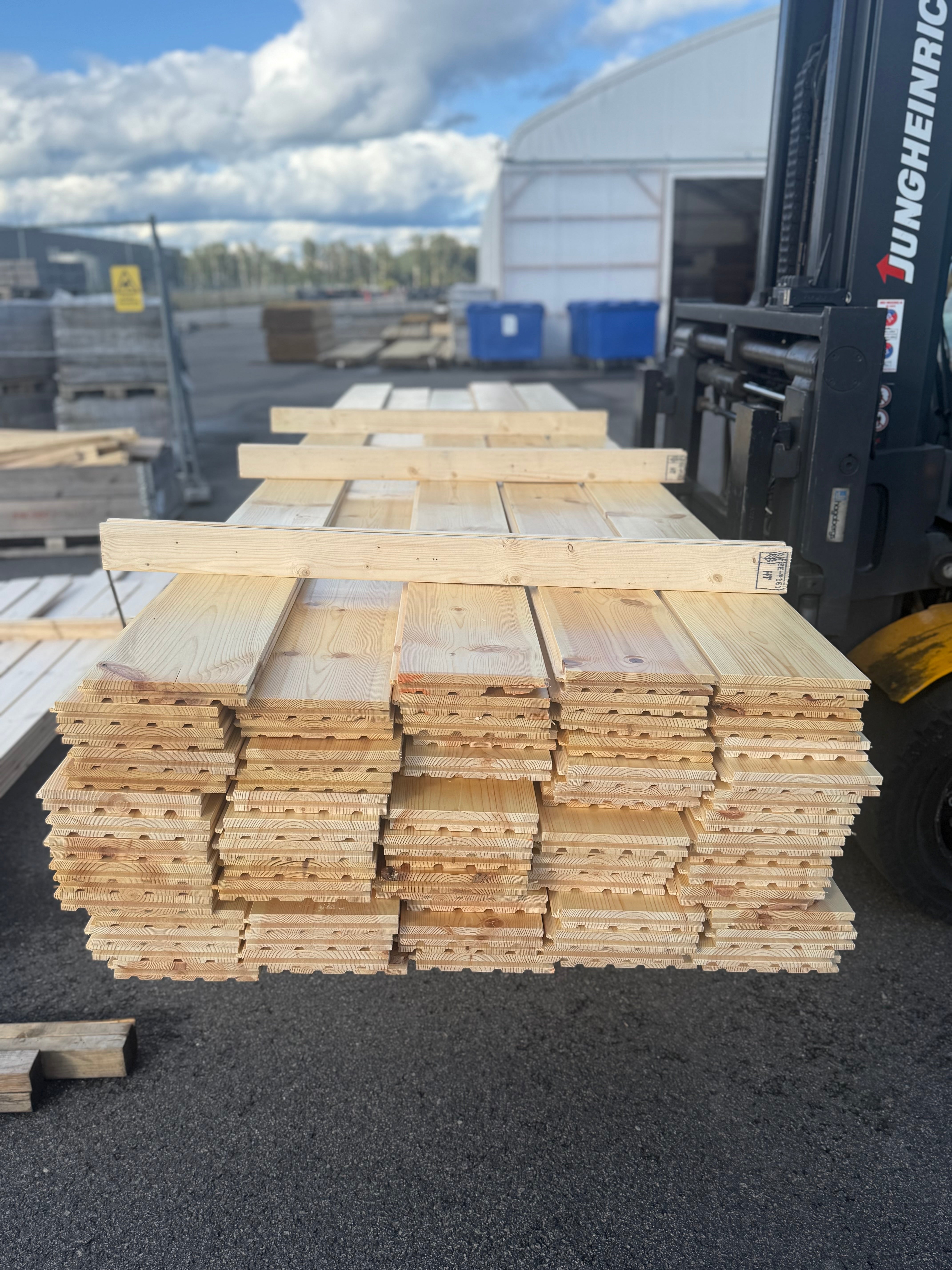Paket Golv 26x190mm vrak