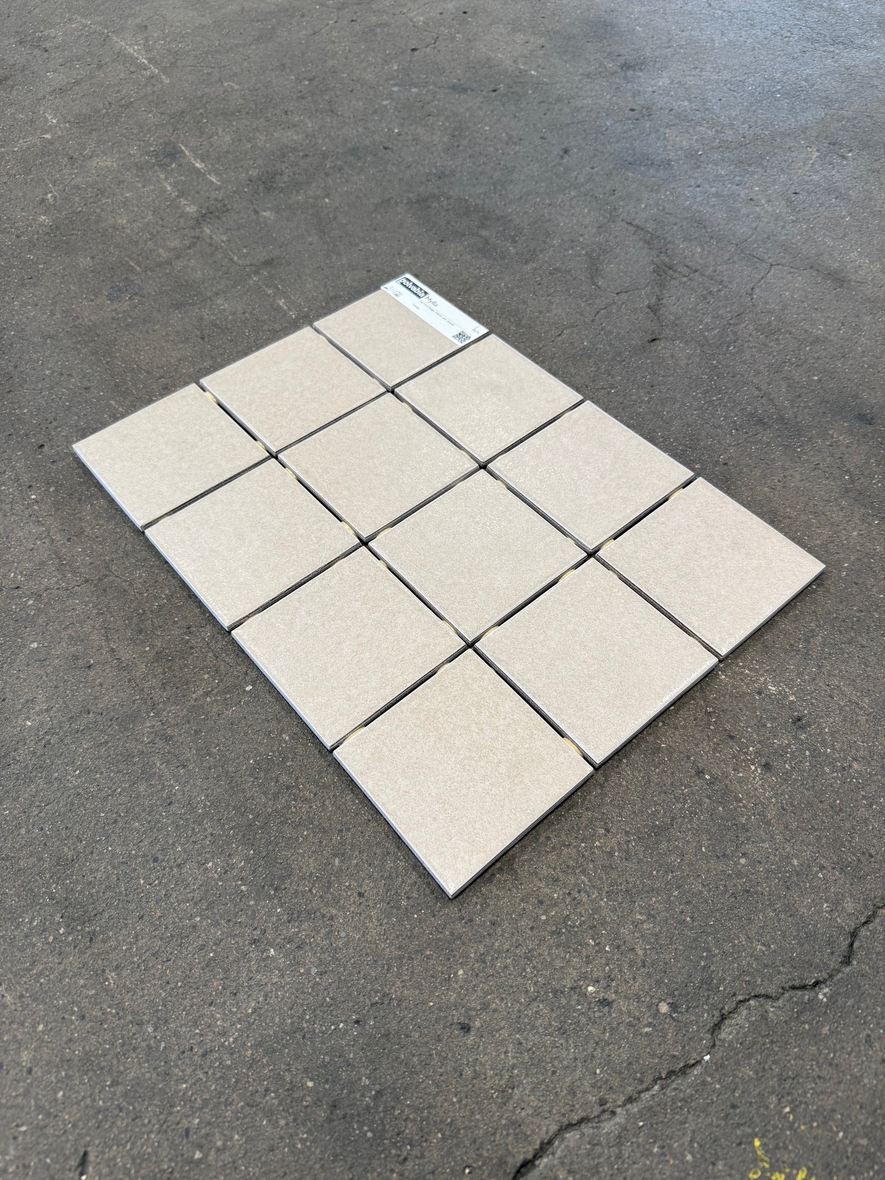 Kakel/klinker Plattor- Mylla Beige 10x10 - Spirec