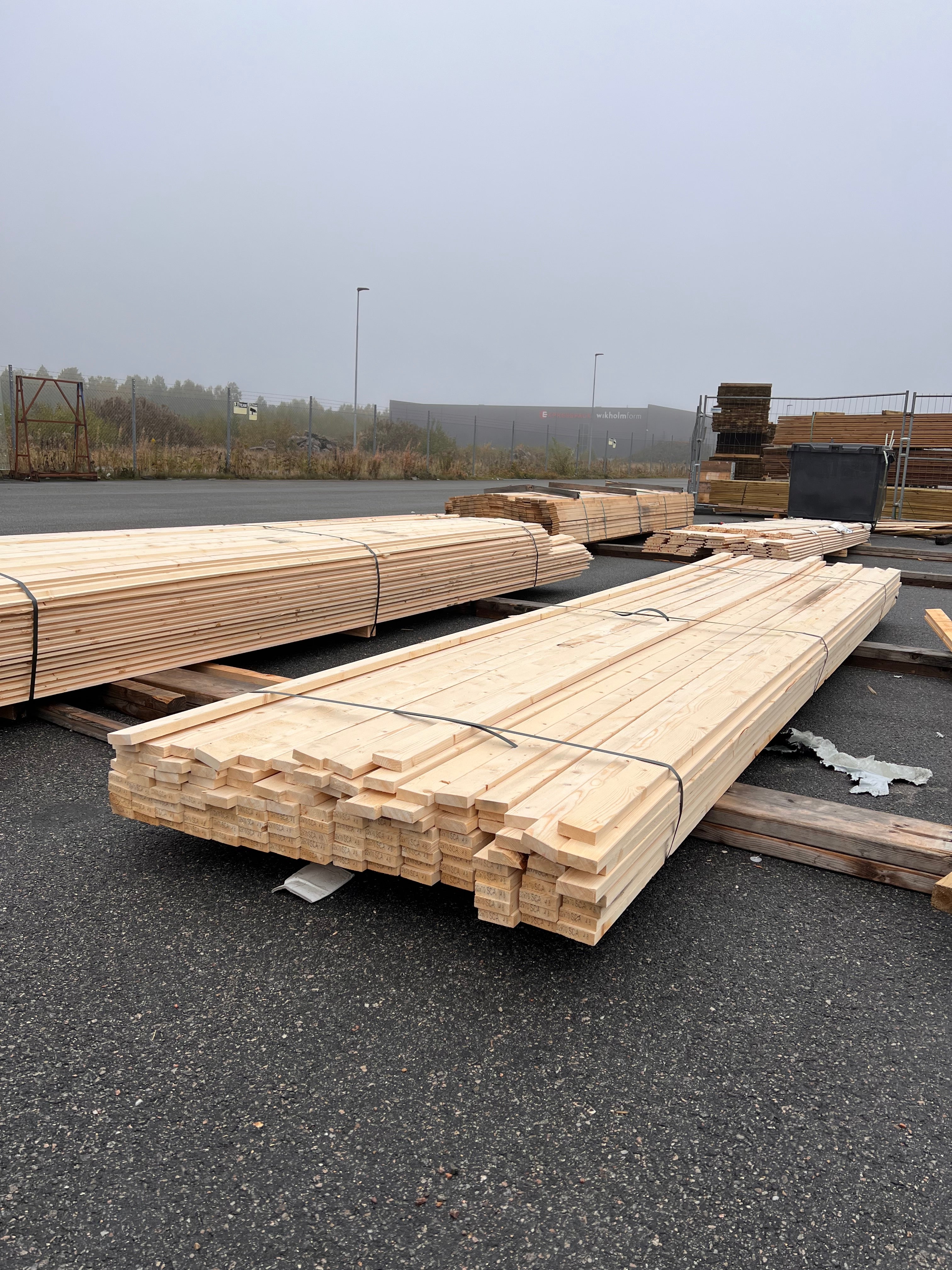 Paket ytterpanelbräda 22x70 102 st 4,80m (B-Sortering)