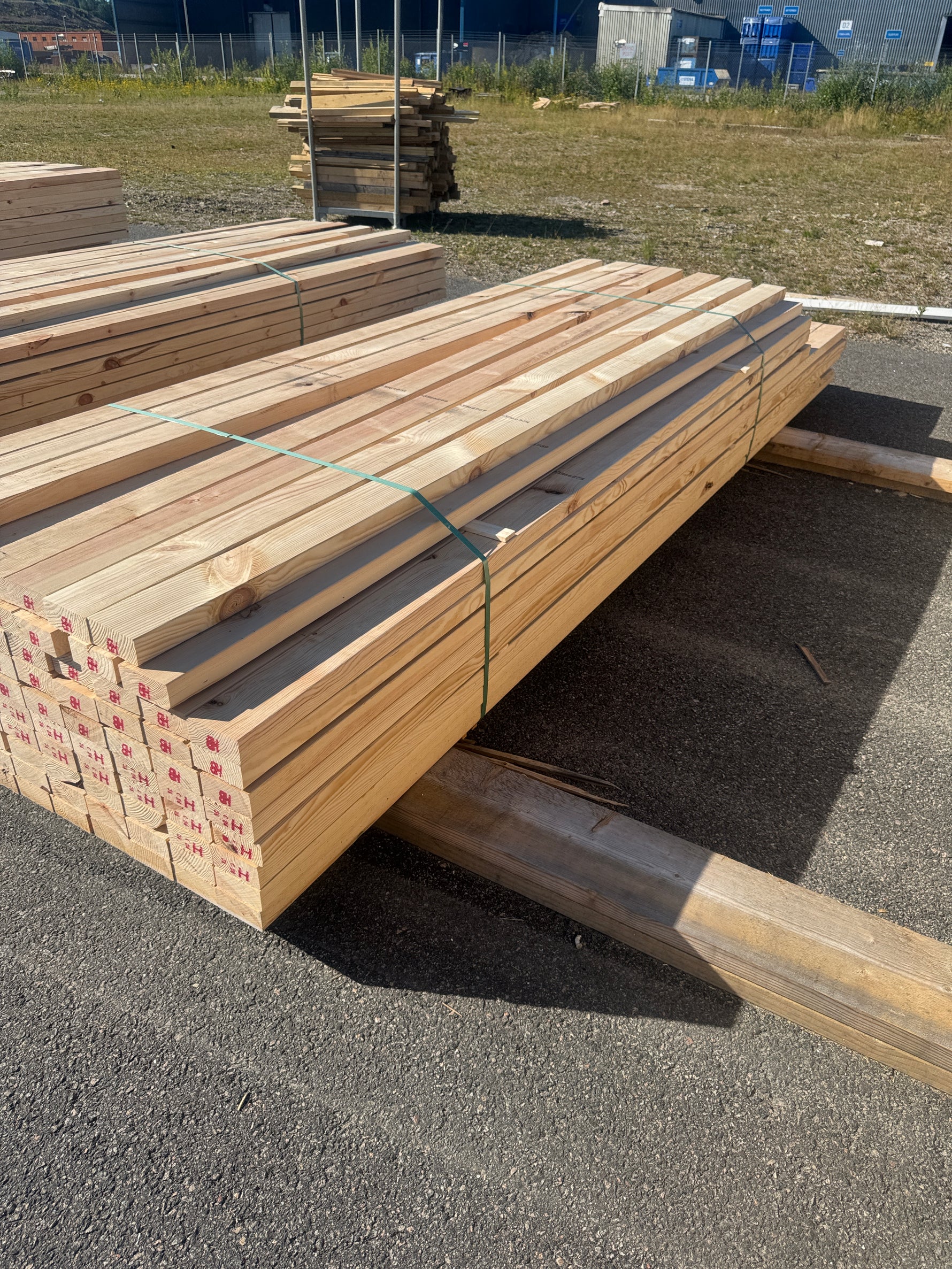 Paket Reglar 45x95mm 3,00-3,60m 113st
