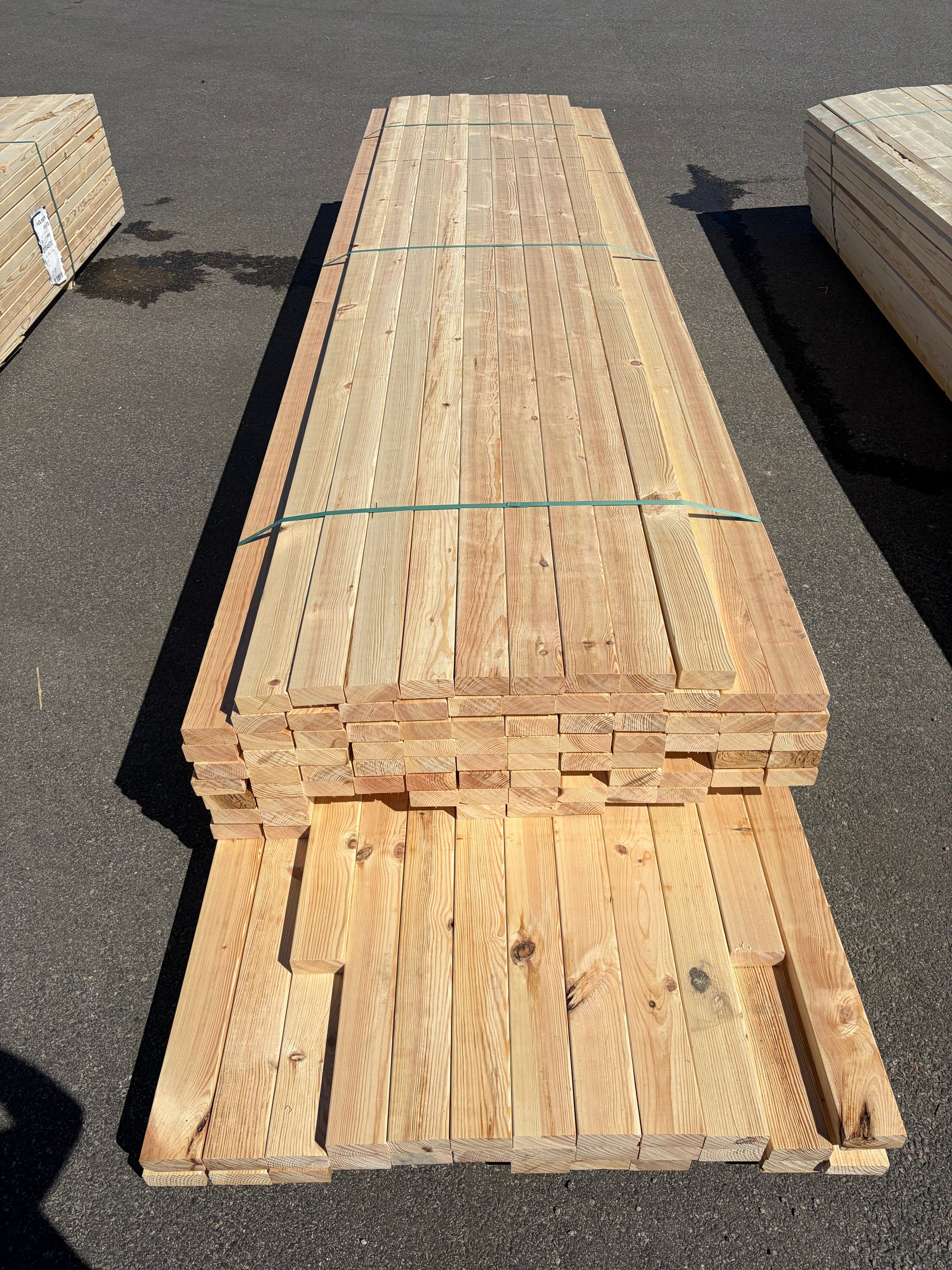 Paket Reglar 45x95mm, Furu - 129st (2.7–4.8m)