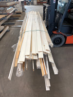 Parti lister blandade dimensioner