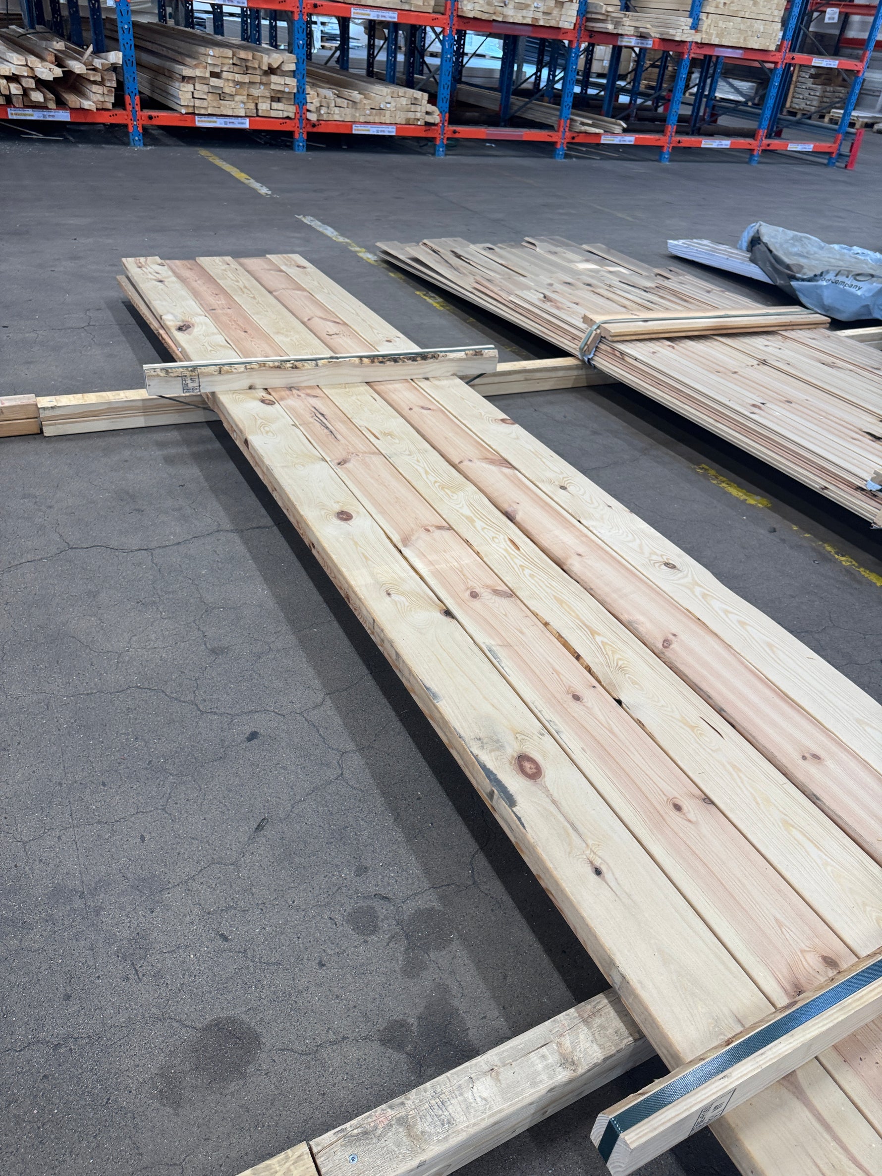 Paket Hyvlad Trall 34x145 mm 4,20 m – 10 st B-sortering