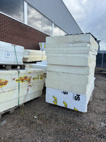 Stort blandparti Cellplast – Blandade mått och tjocklekar