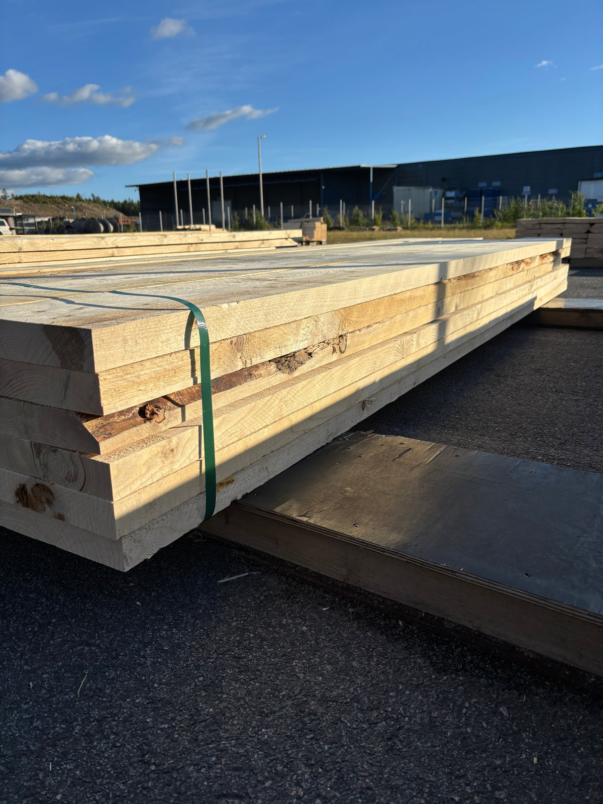 Paket Ohyvlade Reglar 47x248mm (3,30–3,60m) 24st Gran