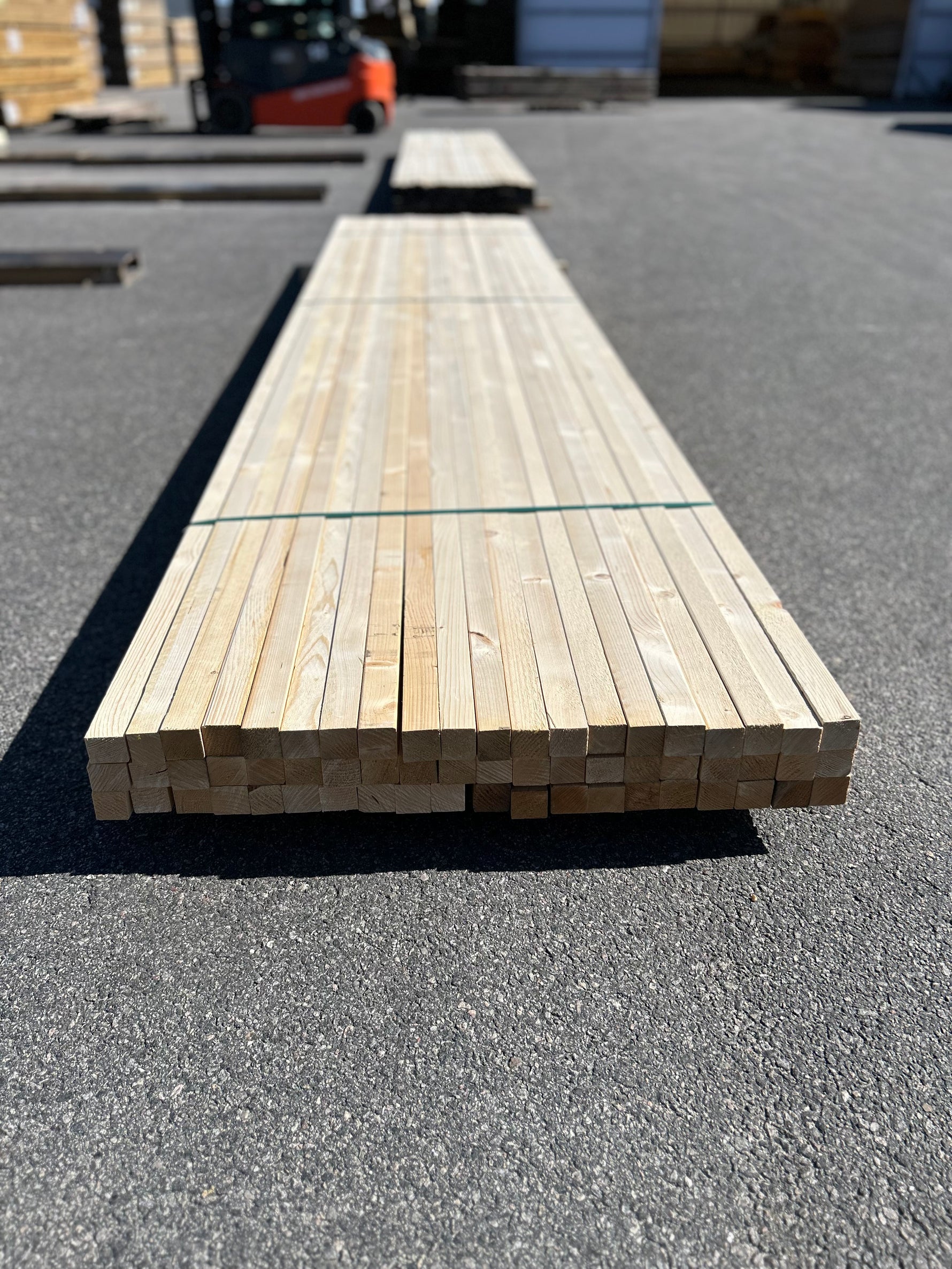 Paket Reglar 45x45 mm 4,20 m – 60 st B-sortering