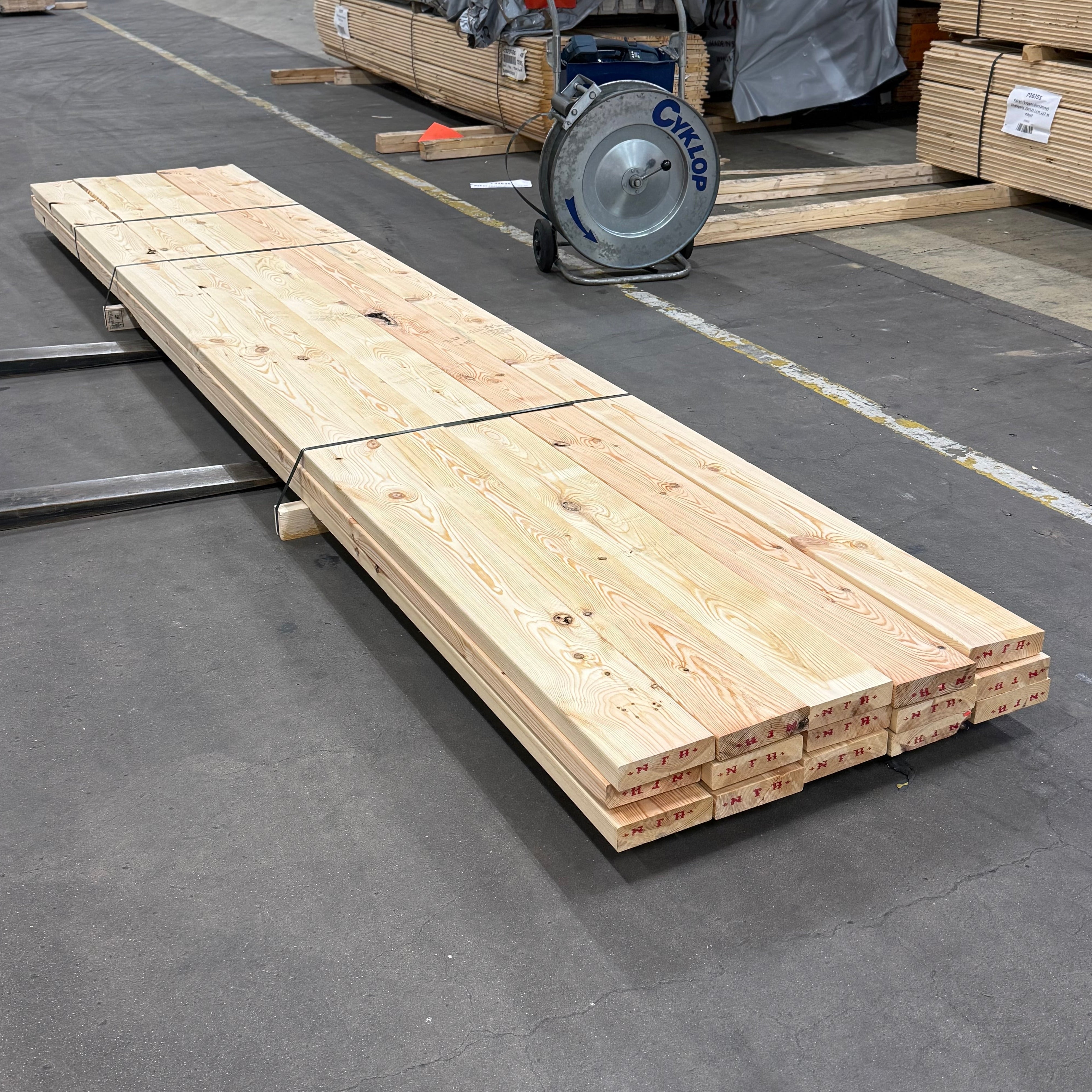 Paket Reglar 45x170mm Furu 4.80m 15st