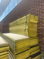 Parti PIR-isolering 2400x590mm ca 70 skivor