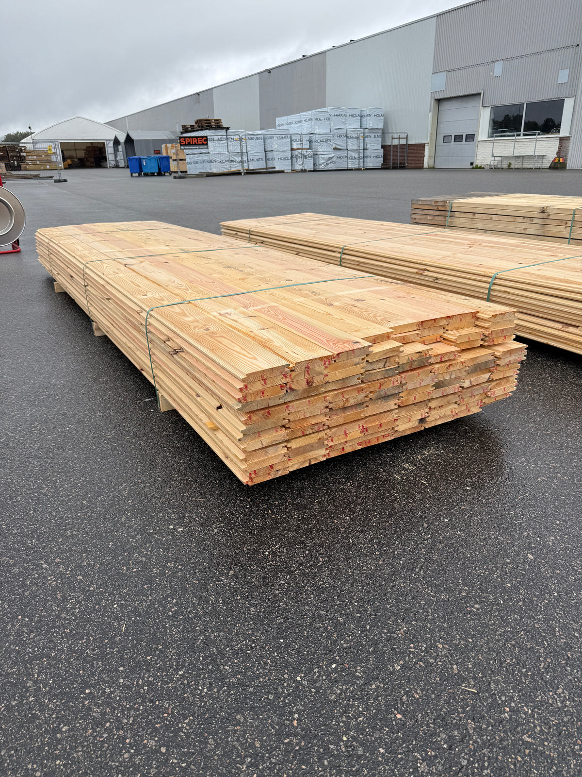 Paket Spontad Panel 27x145mm 4,20m – 96st