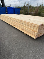 Paket Spontade Furu Brädor 27x145mm 3,60m – 112st (Andra Sortering)