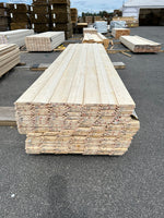 Paket Dubbelfas Halvspont 22x145mm 3,90m 175st Obehandlad