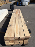 Paket Finsågade Brädor 22x195mm, 130st 5.10m (Fuktskadad)
