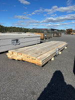 Paket Reglar 45x145mm 3,60m 27st Gran- C14