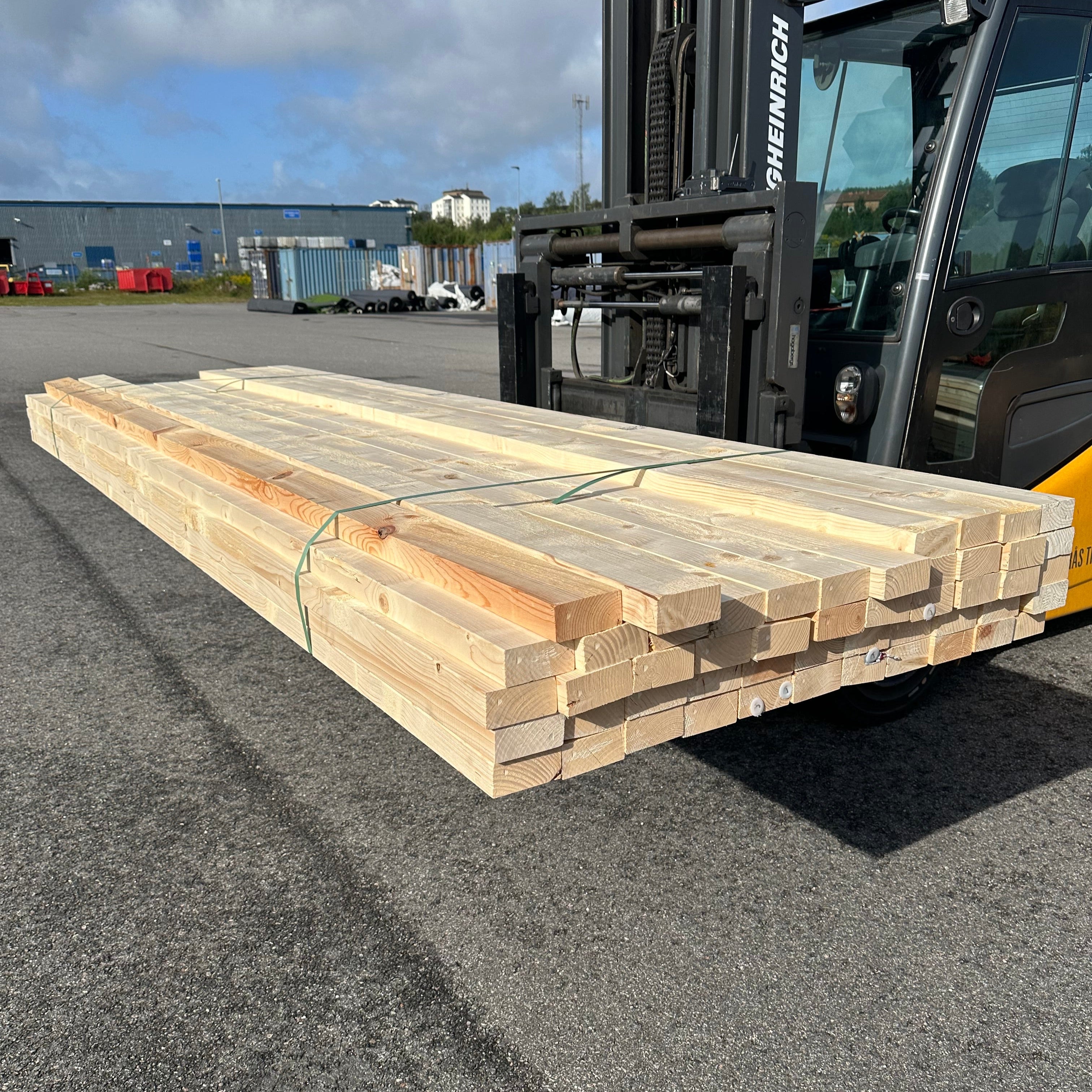 Paket Reglar 45x95mm 3.60m C14 50 st