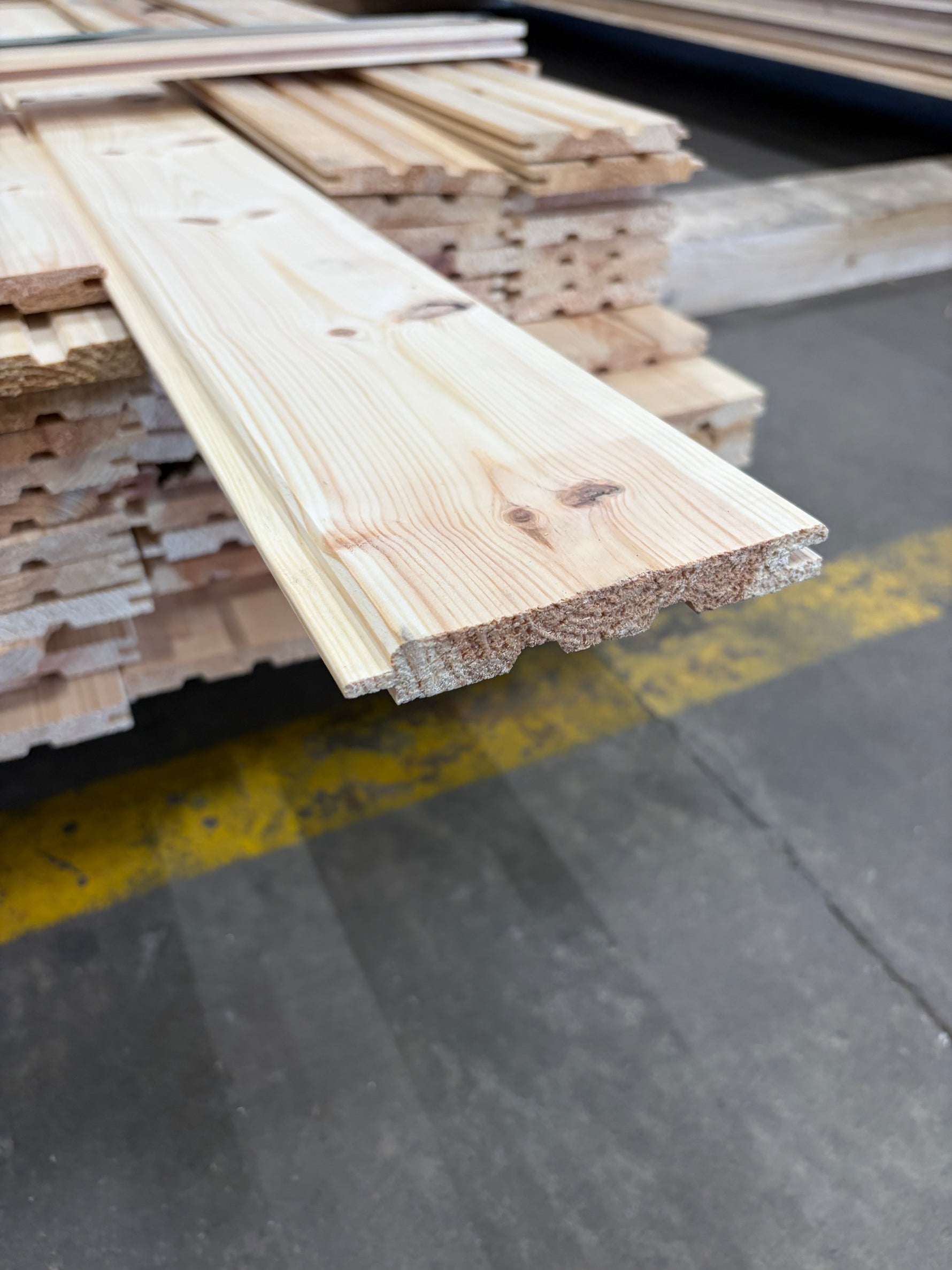 Paket fasspont 15x120 3,30 - 4,80 107 st PROFILEN ÄR FOTAD - Spirec