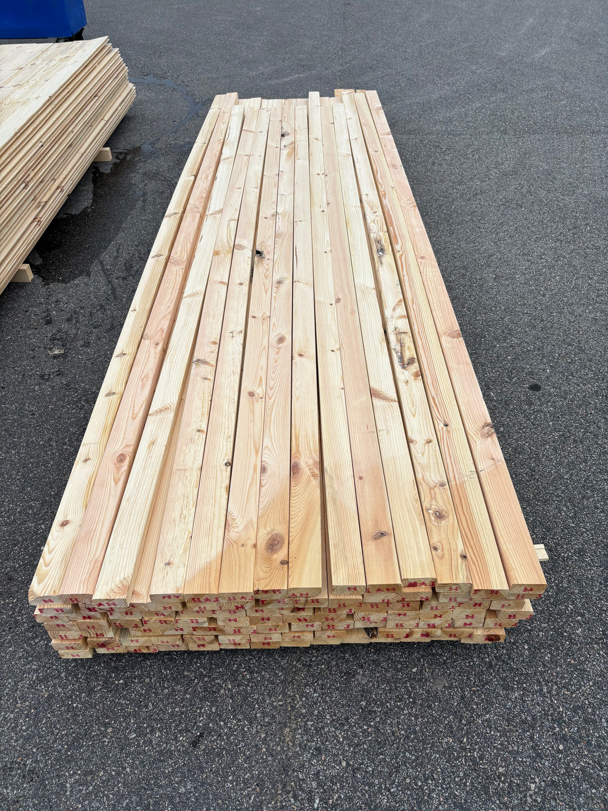 Paket Furu Reglar 36x73mm 3,30–4,20m – 97st