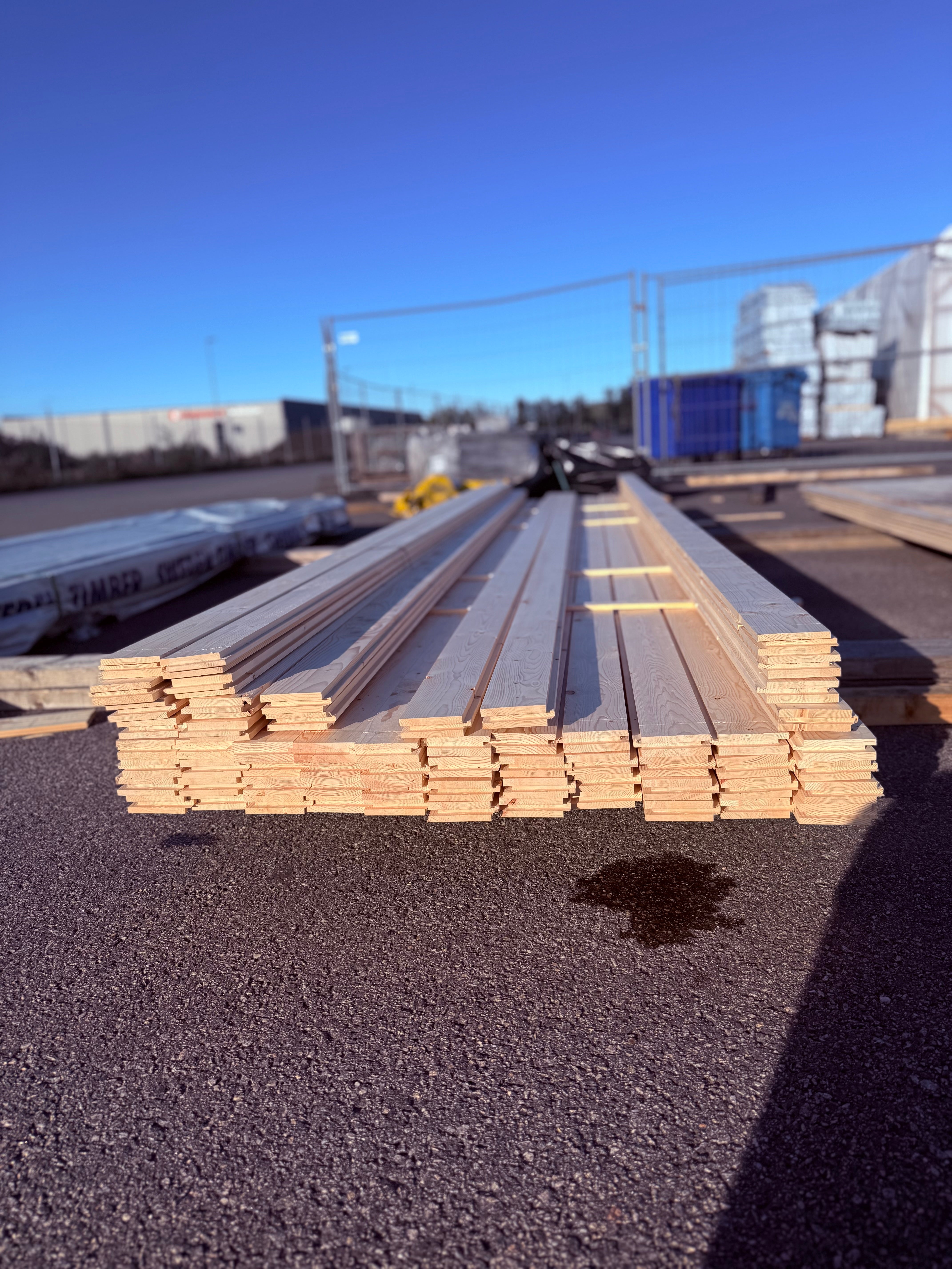 Paket Slätspont 28x95 – 60 st (4,80 m, gran)