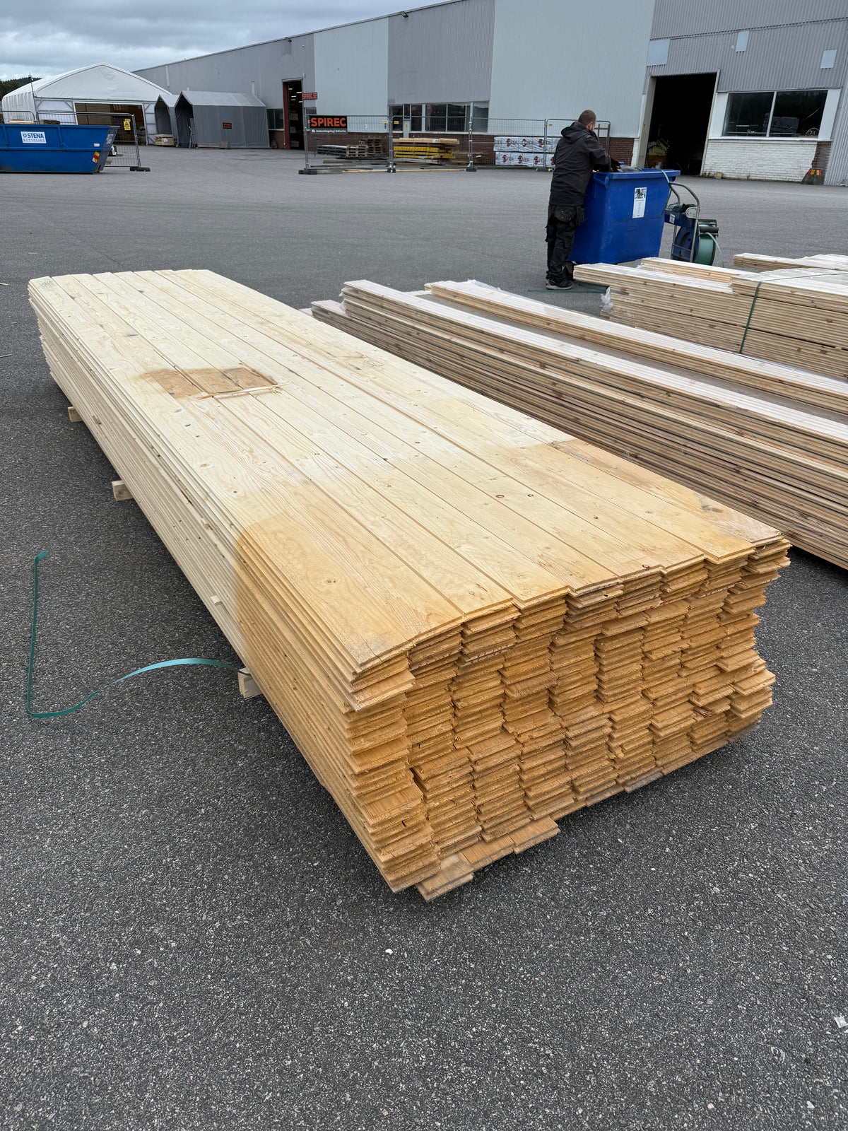 Parti Råspont 20x120mm 4.50m 243st Gran