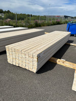 Paket Enkelfas Halvspont 22x120mm 4.20m 225st Grundmålad