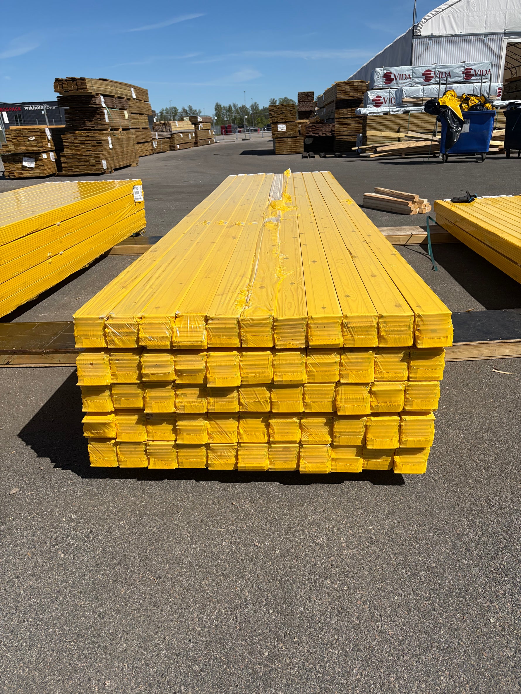 Parti Pärlspont 12x95mm Sekunda, 55 Paket- 172 kvm (4,50m)