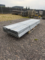 Pall Stängselstolpar 40x60mm – 2,70m – 60st