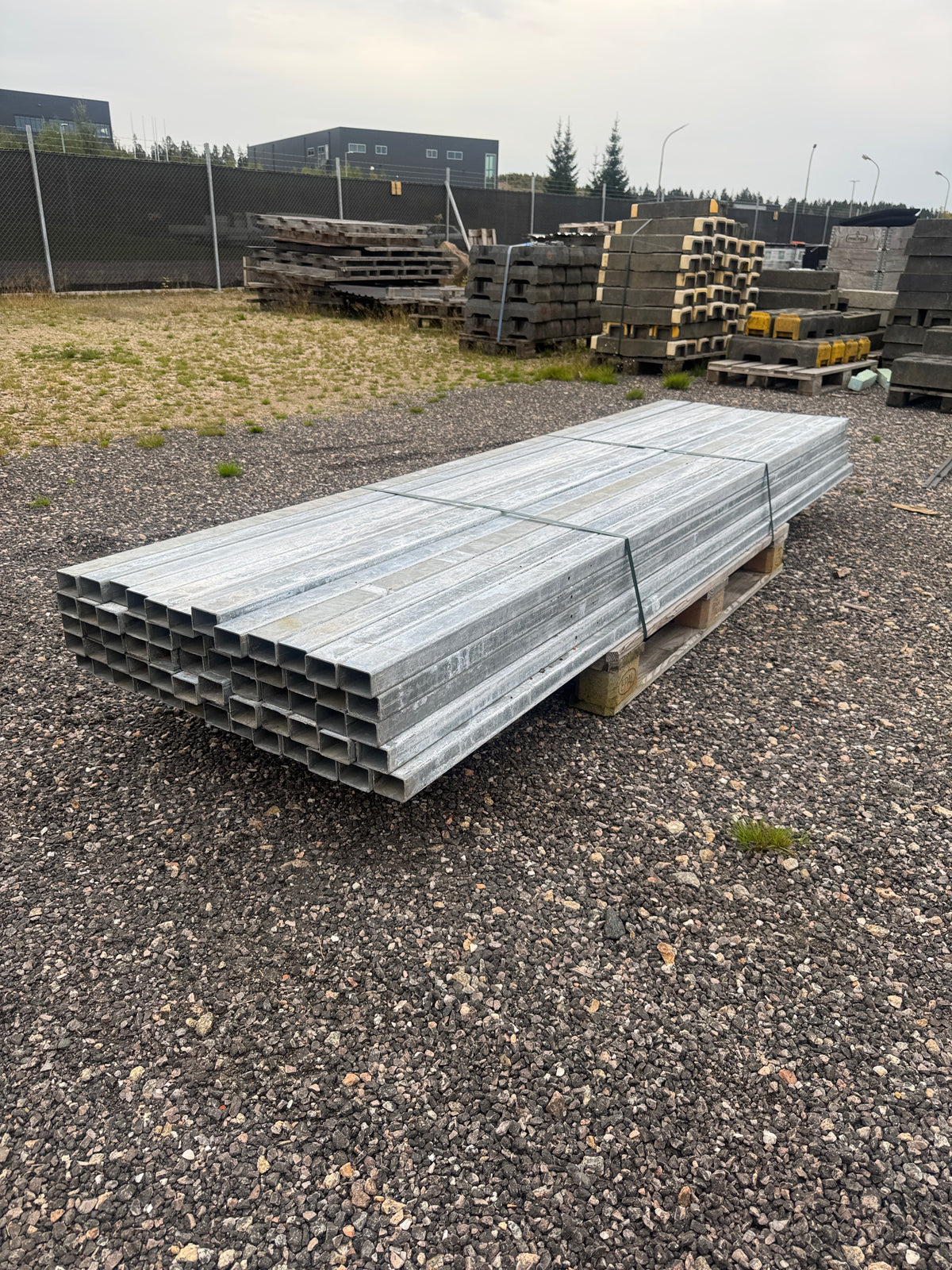 Pall Stängselstolpar 40x60mm – 2,70m – 60st