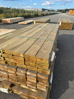 Paket Reglar 45x145 – 84st – 2.70 m – Tryckimpregnerade