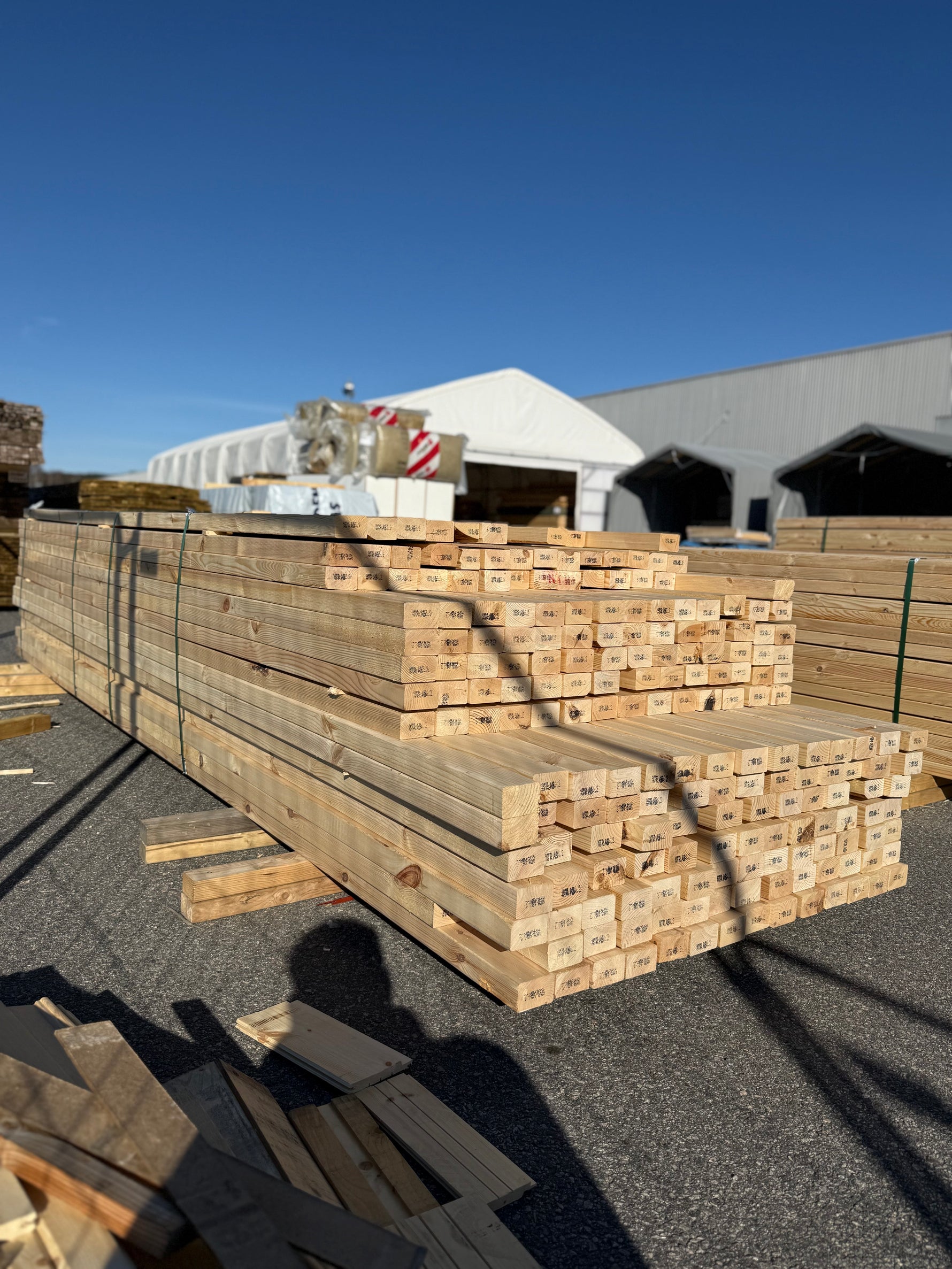 Paket Reglar 48x73 mm – 204 st (furu)