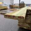 Paket Tryckimpregnerad Rillad Trall 27x145 – 105 st 4,20m (B-sortering)