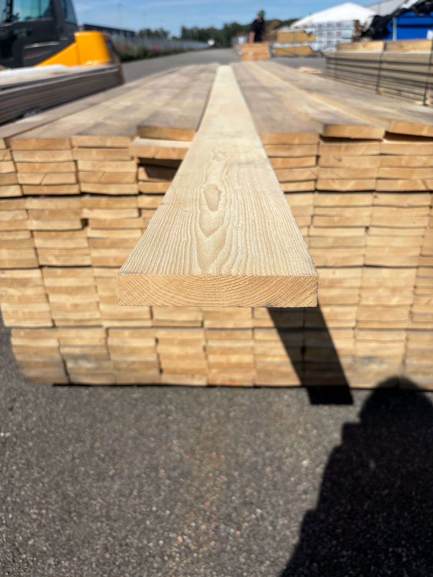 Paket Finsågade Brädor 22x120mm, 234st 4.80m (G4-2)