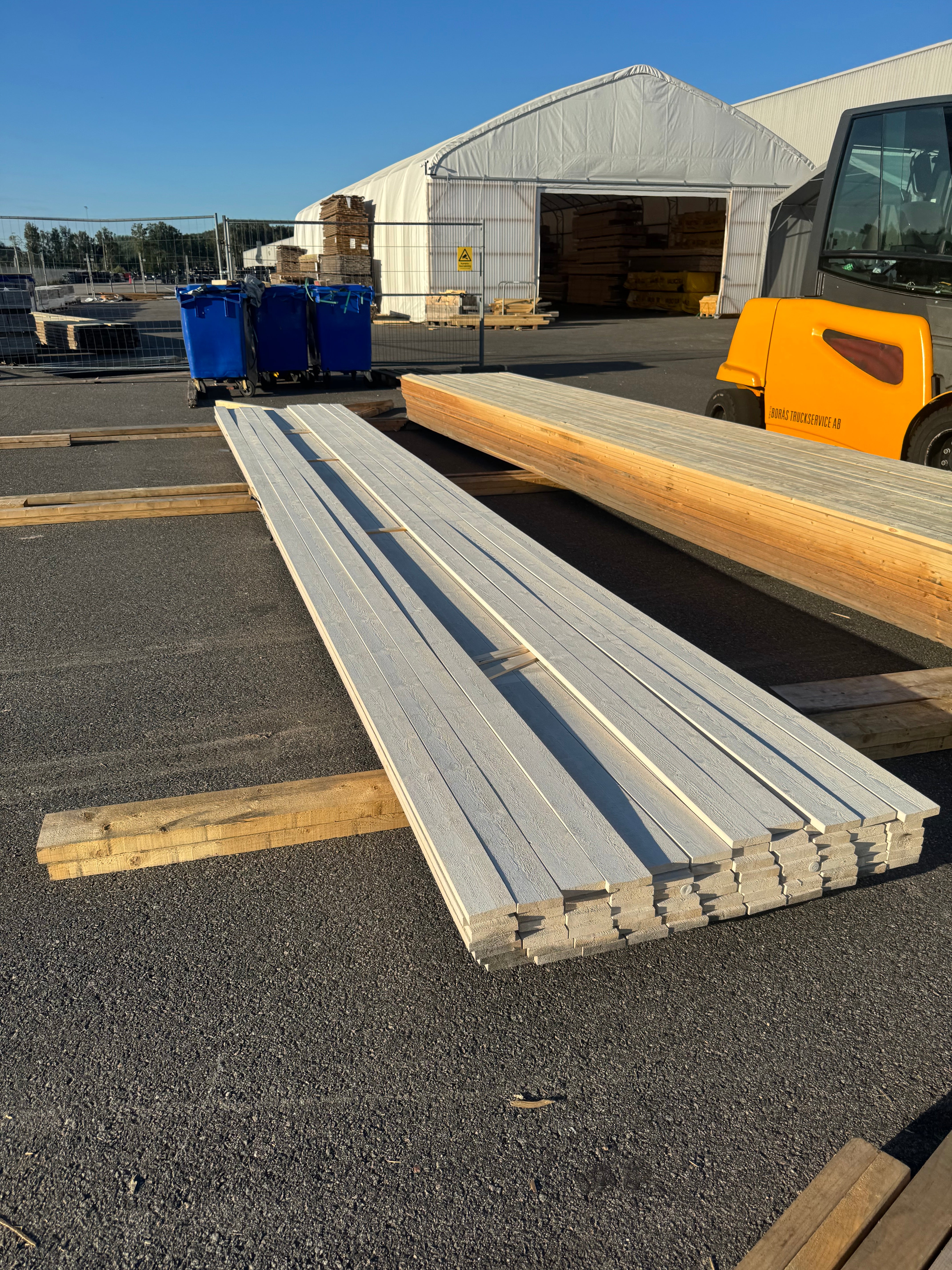 Paket Fingerskarvad Panel 21x95 – 83st – 7.20 m